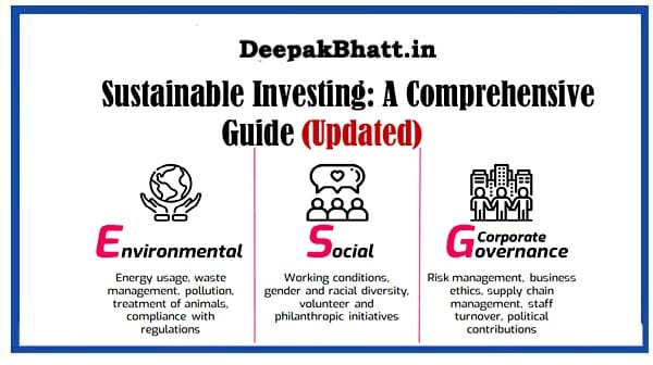 Sustainable Investing: A Comprehensive Guide