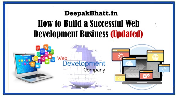 How to Build a Successful Web Development Business