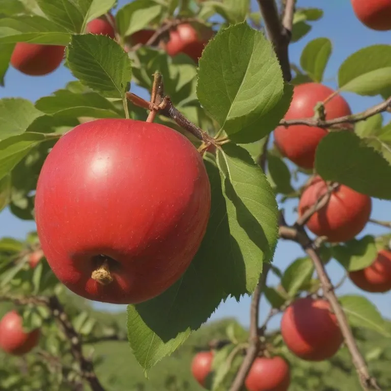 50+ Fruit Names in English and Hindi 1 apple