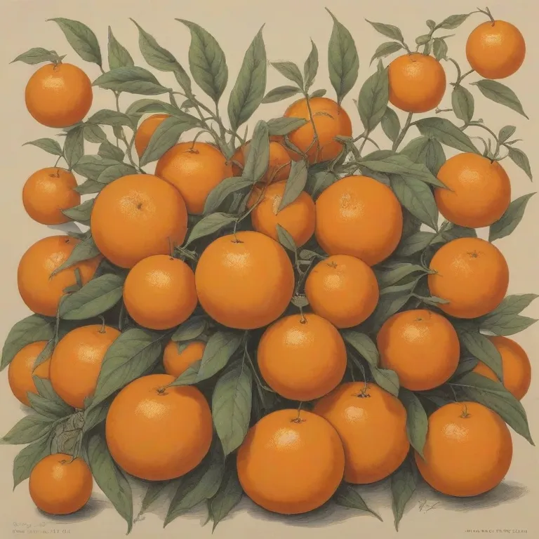 50+ Fruit Names in English and Hindi 3 orange