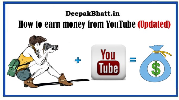 How to earn money from YouTube in 2024