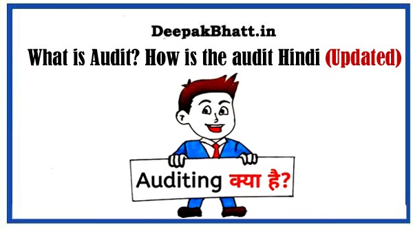 How is the audit done