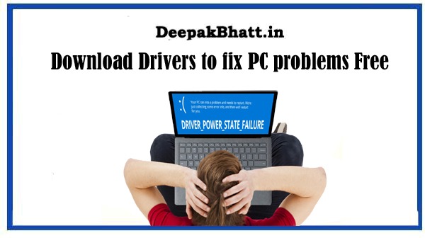 Download Drivers to fix PC problems