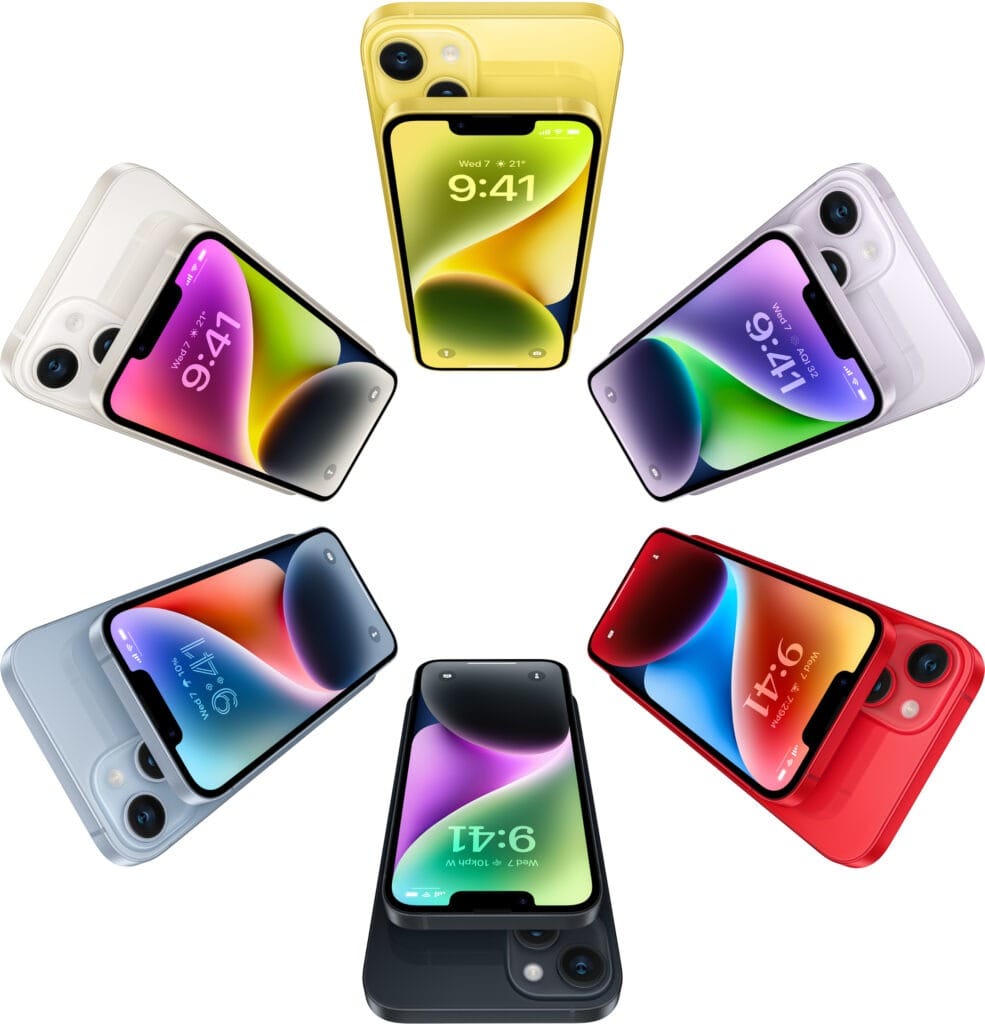 apple iphone 14 plus camara specification