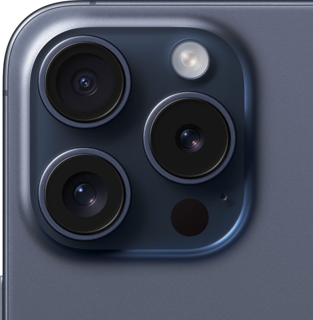 iphone 15 pro camara