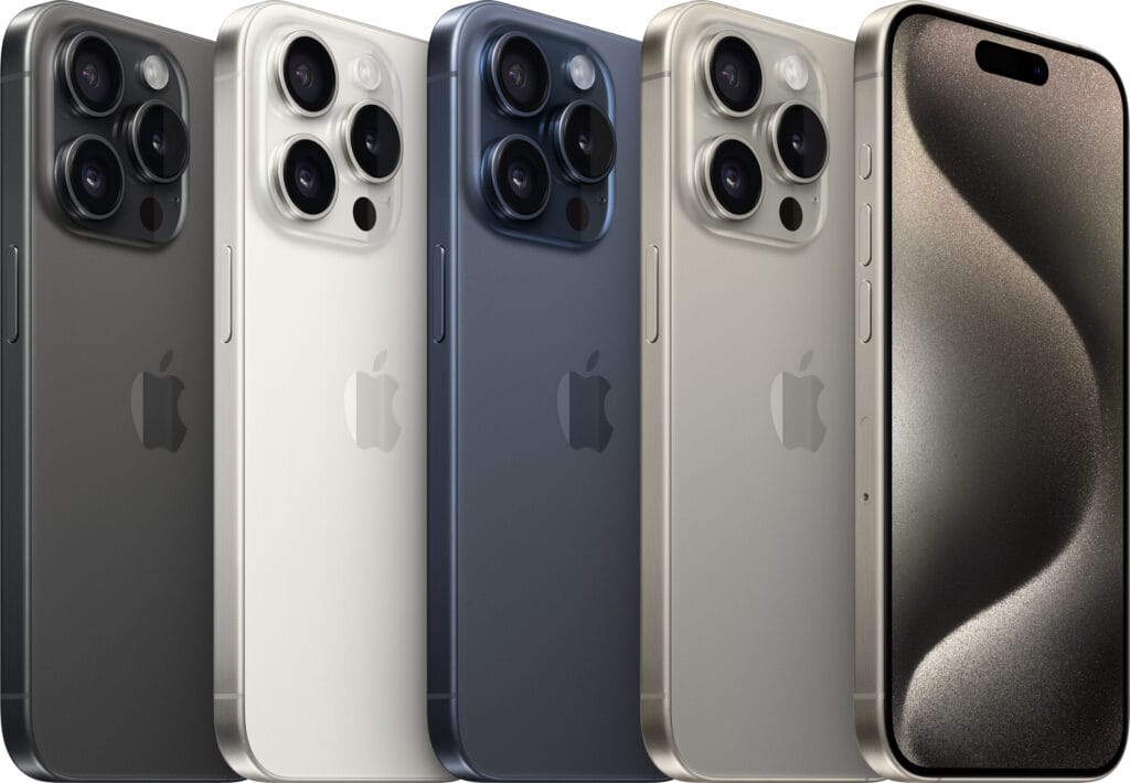 iphone 15 pro specification