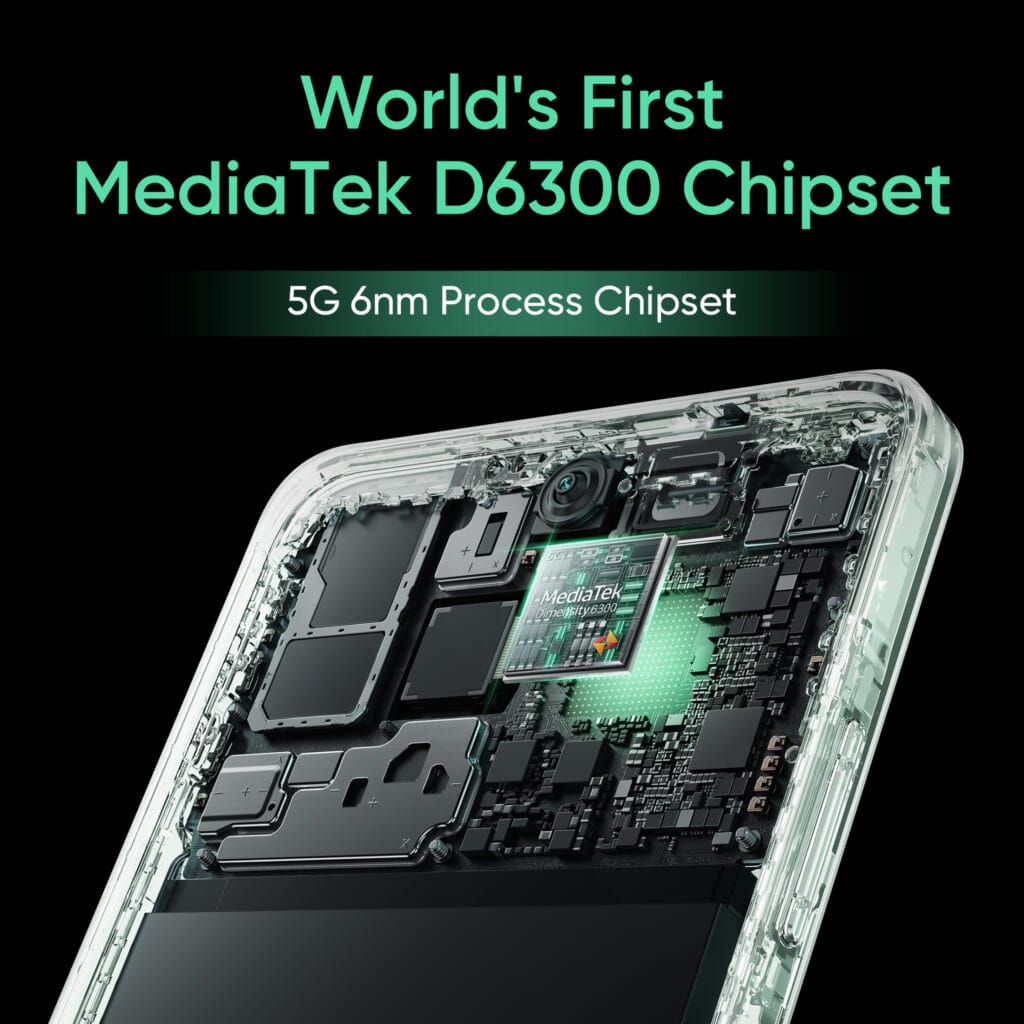 realme C65 5G CPU