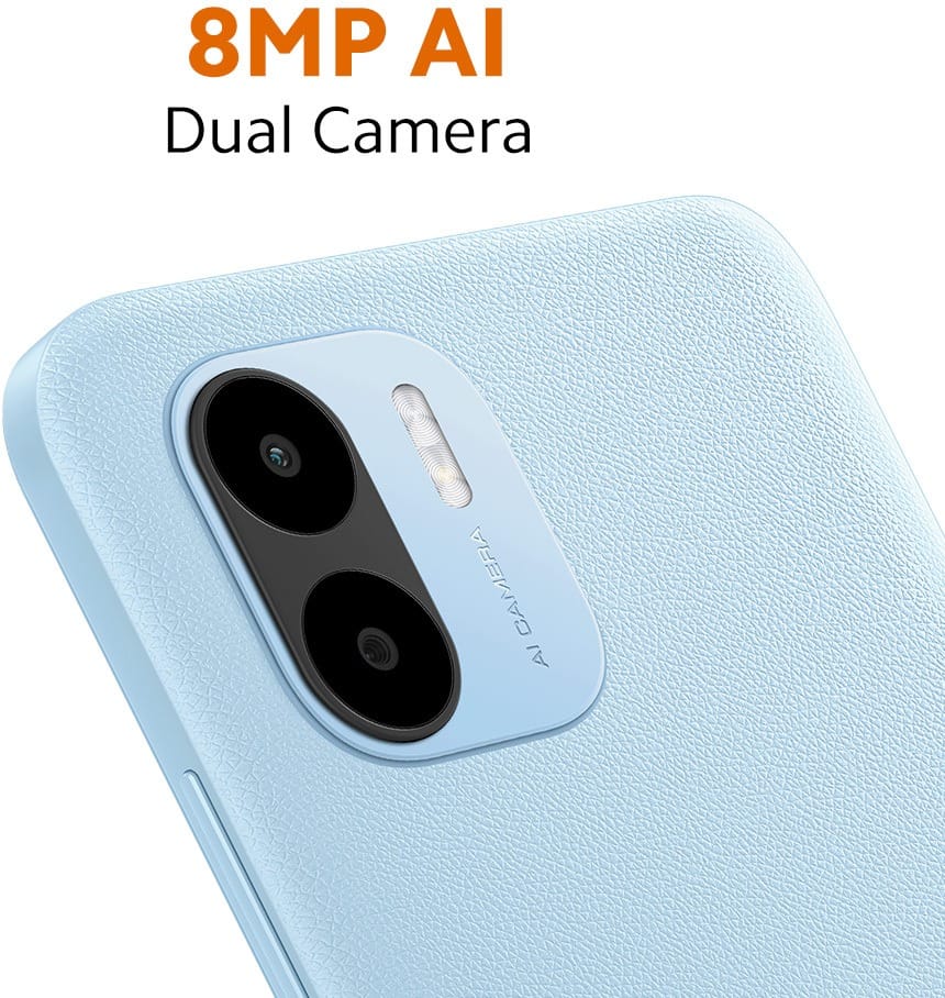 redmi a2 front camara