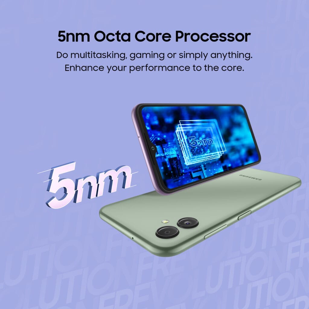 samssung galaxy f14 5g processer