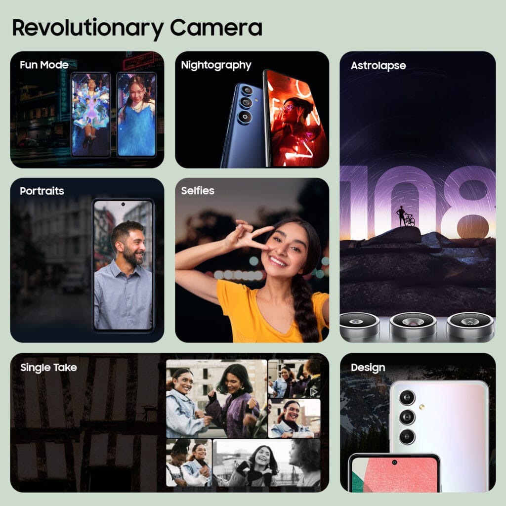 samsung galaxy f54 5g camara 2024