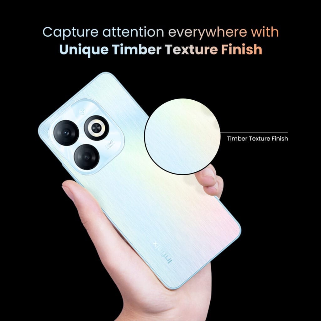 ifinix smart 8 camara features