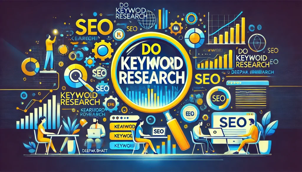 How to Increase Website Traffic using SEO in 2025 3 Do Keyword Research