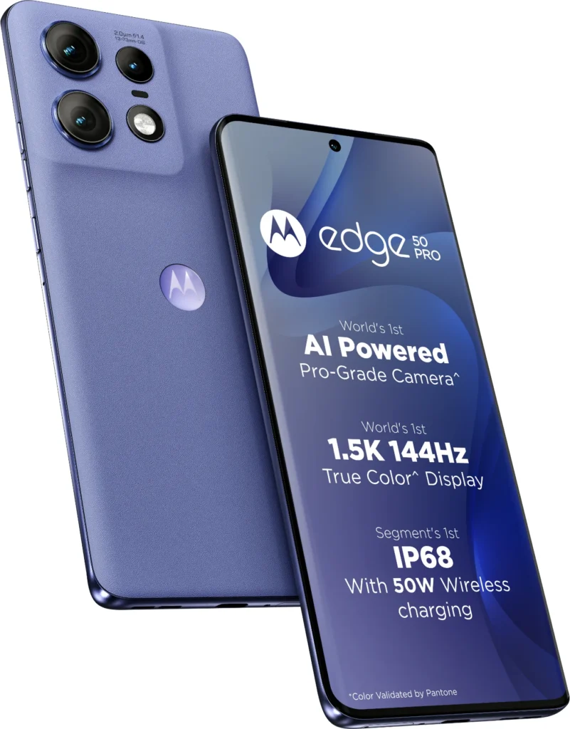 Motorola Edge 50 Price in India: 144Hz POLED डिस्प्ले, दमदार कैमरा और 5G कनेक्टिविटी (2025) Motorola Edge 50 Price in India 144Hz POLED डिस्प्ले, दमदार कैमरा और 5G कनेक्टिविटी (2025)
