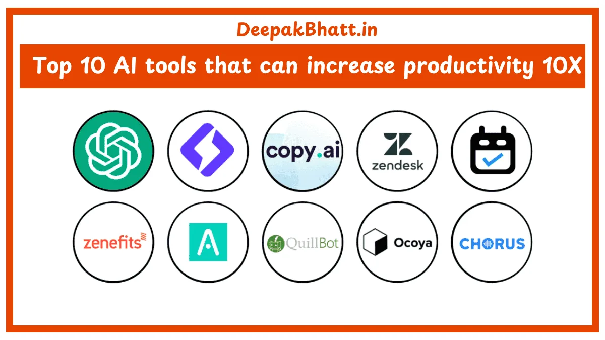 Top 10 AI tools