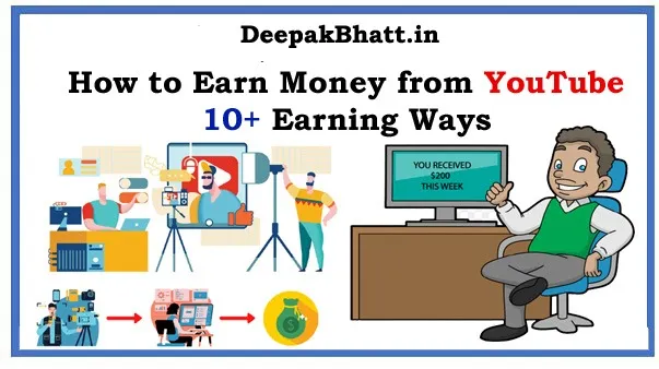 How to Earn Money from YouTube