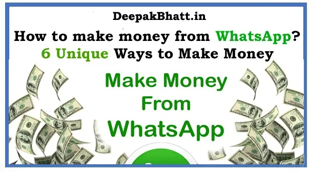 How to Earn Money from WhatsUp? 6 Unique Ways in 2022