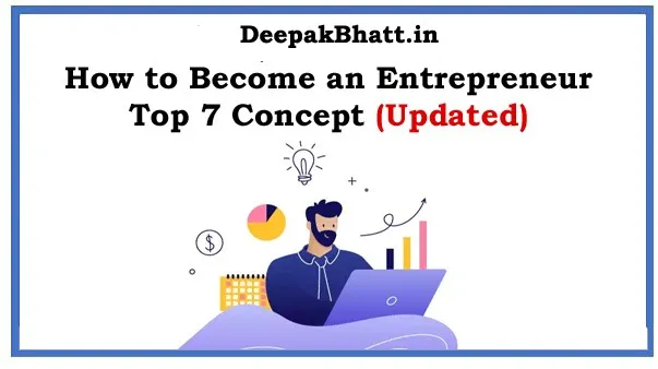 How to Become an Entrepreneur