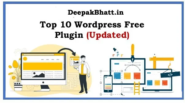 Top 10 Wordpress Free Plugin