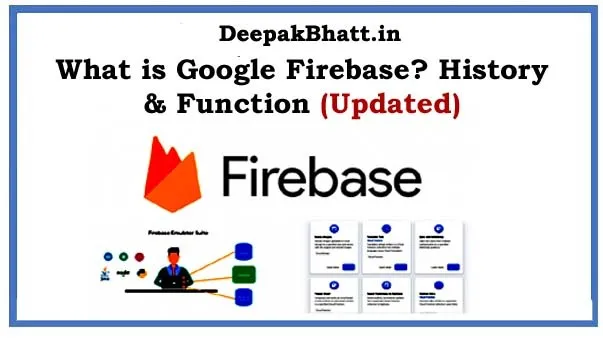 What is Google Firebase? History & Function