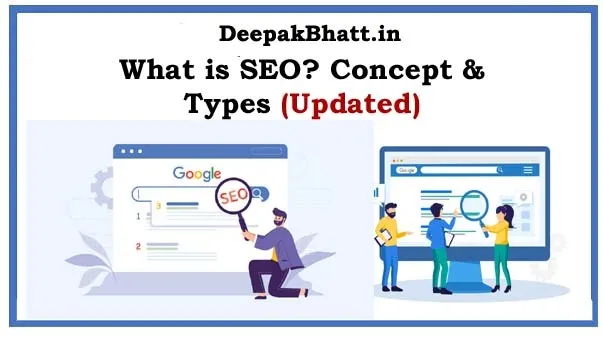 What is SEO? Concept & Types