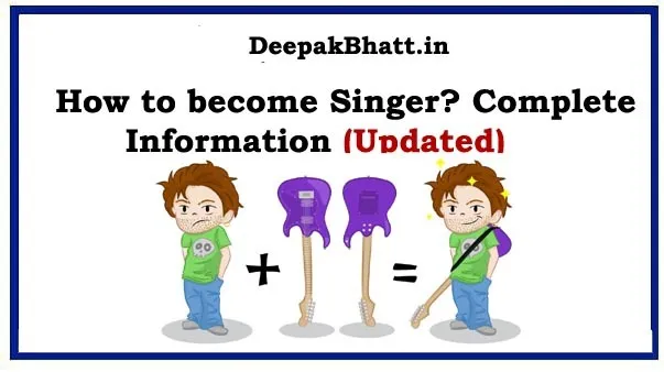 How To Become a Singer? Free Information in 2024