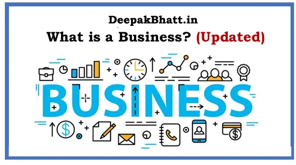 What is a Business?