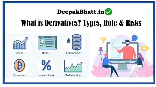 What is Derivatives? Types, Role & Risks in 2024