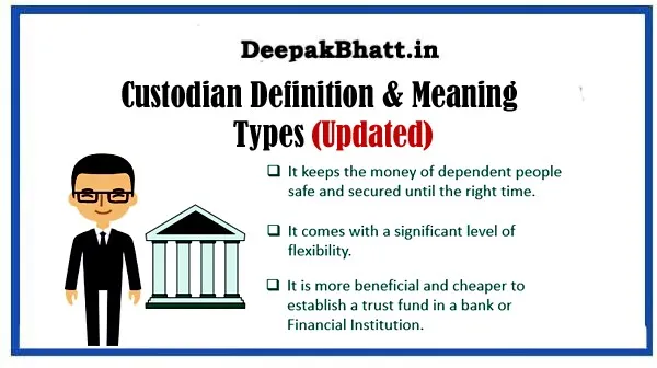 Custodian Definition & Meaning