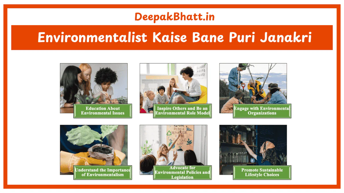 Environmentalist Kaise Bane? | Complete Career Guide in Hindi