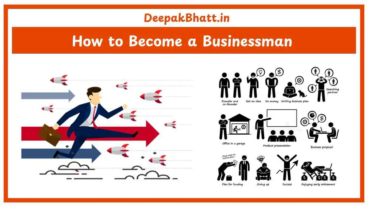 How to Become a Businessman